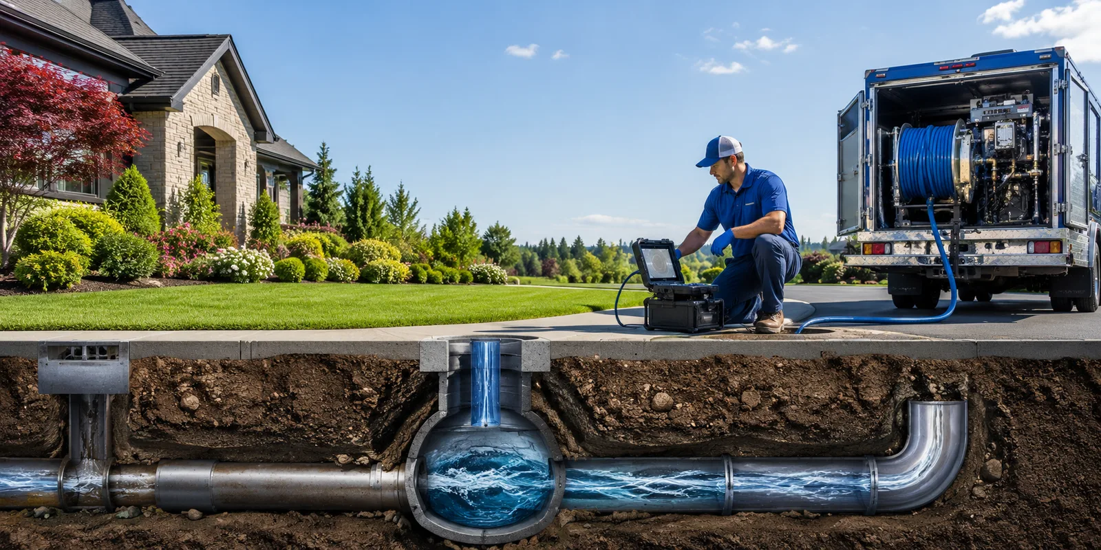 Drainage restoration information for Okaton, SD