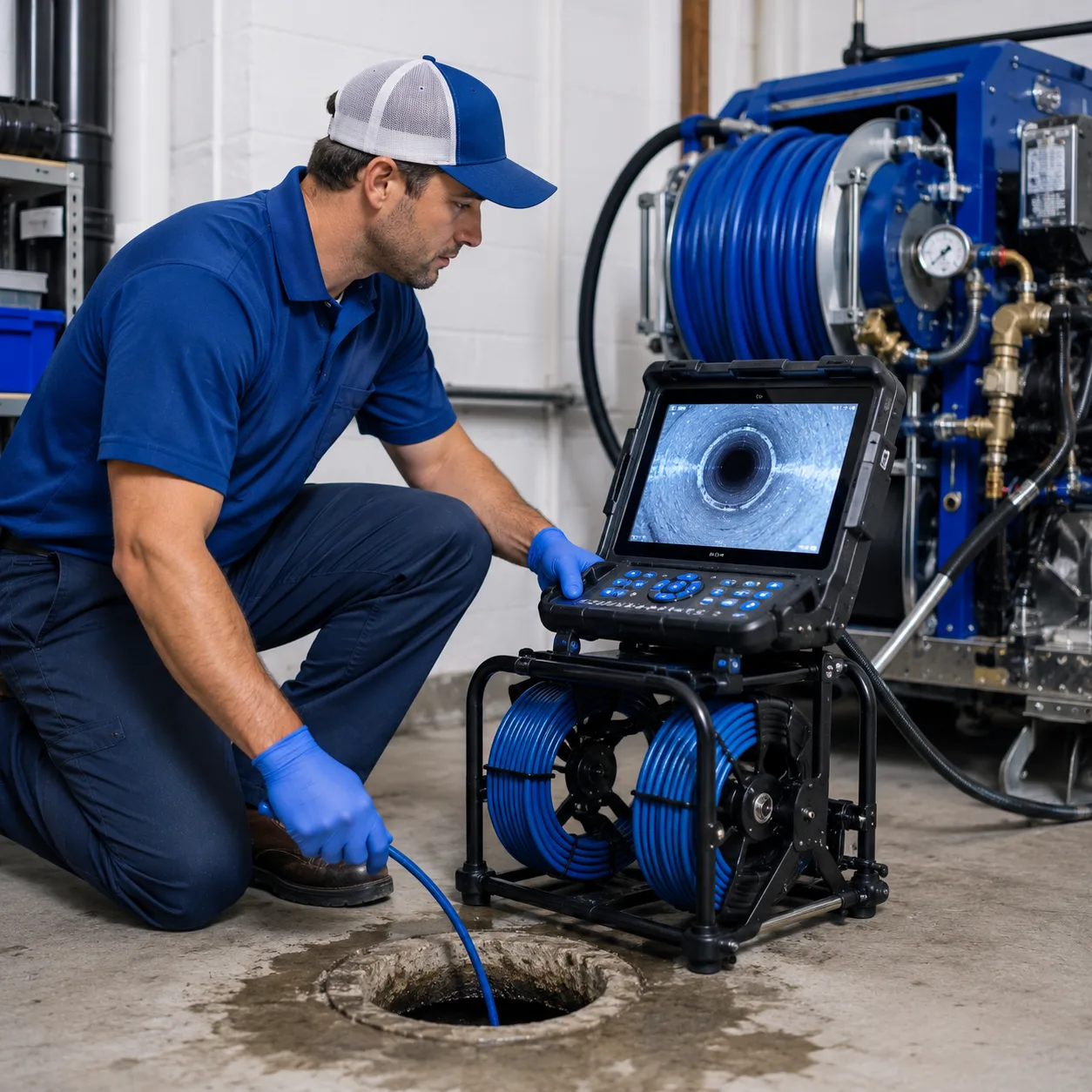 Drainage restoration professionals serving Okaton, SD